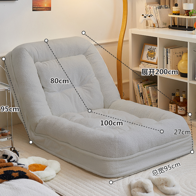 羊羔绒灰色特大号【200*95CM】