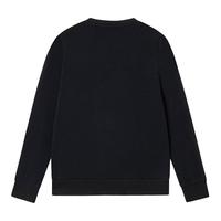 361度运动卫衣女2024秋季新款套头卫衣常规舒适上衣 白松木色 2XL