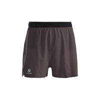 KAILAS FUGA凯乐石男款轻量跑山短裤（有内衬）户外越野跑步抑菌透气运动裤 粉末咖啡 3