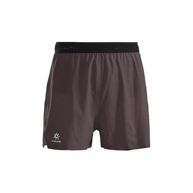 凯乐石 男款轻量跑山短裤（有内衬）