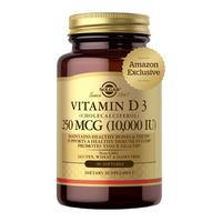 SOLGAR 维生素D3软胶囊 10000IU 180粒