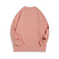 特步（XTEP）卫衣女冬季运动卫衣女士活力系列宽松休闲上衣服 樱藤粉 4XL