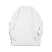 特步（XTEP）卫衣女冬季运动卫衣女士活力系列宽松休闲上衣服 珍珠白 M