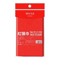晨光 涤纶红领巾 1.2m 1条装