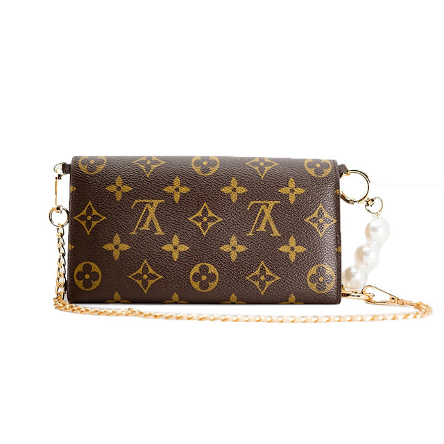 LOUIS VUITTON 女士单肩手提包 412231 全原金豆豆（底长19）