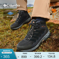 Columbia 户外男女防水旅行野营耐磨运动徒步登山鞋YM8651 010 YM8651 男 黑色 43 (28cm)男