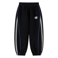 小象汉姆童装男童运动裤春秋款儿童秋装裤子宽松2025男孩下装