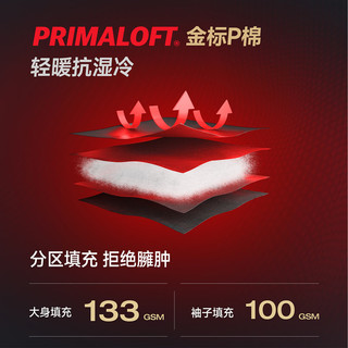 RESTICKHERZAER Mo*cler同源 可脱卸摇粒绒毛领翻领133G金标P棉飞行夹克 灰杏 M