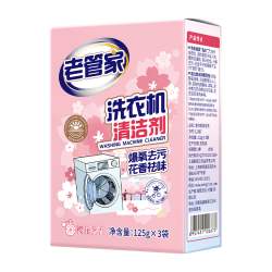 老管家 洗衣机槽清洁剂樱花奢香375g 清洁剂樱花奢香 375g
