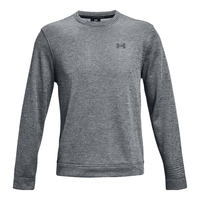 安德玛（UNDERARMOUR）Storm男子抓绒圆领高尔夫运动卫衣1373675 灰色012 L