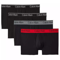 卡尔文·克莱恩 男士CK 平角内裤 4条装