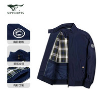 七匹狼 男士立领夹克外套 1622