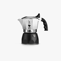 Bialetti 比乐蒂 经典双阀摩卡壶4杯份＋送电陶炉