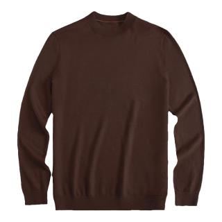 布先生 MrBu布先生半高领羊毛t男春秋时尚轻薄羊毛衫可机洗