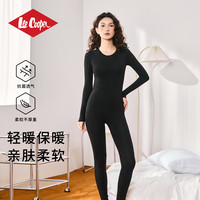 Lee Cooper 秋冬保暖套 圆领内衣 男女秋衣秋裤 无痕情侣打底套装 100285214254