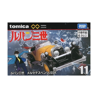 TAKARA TOMY 多美 合金车 版系列奔驰老爷车 儿童新年车模玩具TPU11号