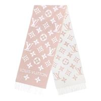 LOUIS VUITTON LV路易威登 ESSENTIAL女士羊毛印花围巾