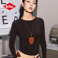 Lee Cooper 孟子义同款 女士T恤 辣妹美形肌底衣