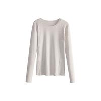 Lee Cooper秋冬保暖套圆领内衣男女秋衣秋裤无痕打底套装防寒单秋衣秋裤