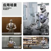 众擎全尺寸通用人形机器人T800  Pro版 重载级全域感知 长续航开源具身智能机器人 支持二次开发