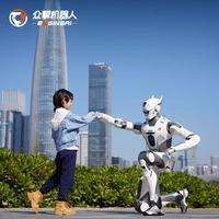 众擎 全尺寸通用人形机器人T800  Pro版 重载级全域感知 长续航开源具身智能机器人 支持二次开发
