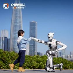 众擎 全尺寸通用人形机器人T800  Pro版 重载级全域感知 长续航开源具身智能机器人 支持二次开发