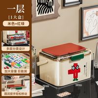 纳份爱医药箱家庭装多层抽屉式药箱家用急救药物品收纳箱药品分类收纳盒 1层-15cm-1高盒/ 无抽（个人急救）