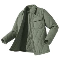 班尼路S&K系列男士棉服冬季2025翻领轻薄夹克衫保暖外套男款A