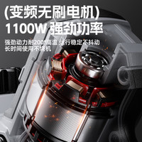 【八寸免安装单手锯】家用纯铜无刷锂电锯小型手持充电锯电动小油锯