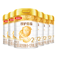 金领冠 试饮装 较大婴儿配方奶粉