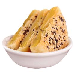 同栗家 板栗饼宫廷桃酥饼/莲子红豆饼（4个1盒）