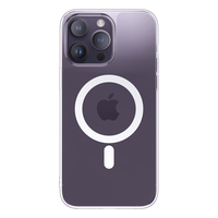 Best Coac 适用苹果14promax手机壳磁吸透明iPhone14promax保护套 magsafe充电壳超薄防摔男女款分体式 HTC-14 iPhone 14ProMax✅磁吸套装