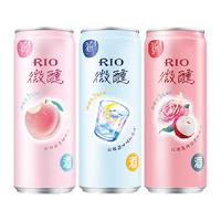 锐澳 微醺 洋酒预调鸡尾酒 330ml*3 口味随机发放