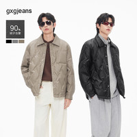 gxgjeans 男士羽绒服