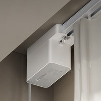 小米 米家 隐藏式智能窗帘 家用电动AI语音自动控制