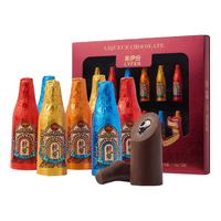 来伊份酒心巧克力114g礼盒装喜糖糖果休闲零食