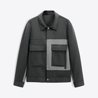 GXG 短款大衣 GEX10629354