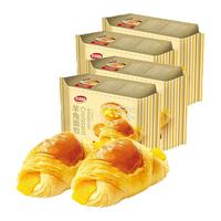 达利园羊角包香橙味100g*4包 独立小包夹心手撕面包早餐