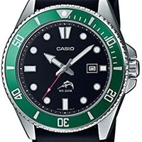 CASIO 男士石英腕表 MDV-106B-1A3VCF