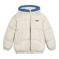 Lee/李 轻薄 儿童羽绒服 贝壳灰 160 cm