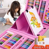 水彩笔套装彩色笔儿童画画工具绘画幼儿园画笔礼盒