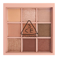 3CE/三熹玉 眼影盘 #OVERTAKE「橘棕盘」