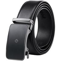 Samsonite父亲节 新秀丽男裤腰带2024防指纹年轻针扣自动扣皮带NQ1
