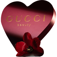 GUCCI 香水口红花悦淡香水女士30ml+绒雾唇膏505圣诞礼盒女 花悦30ml×绒雾505