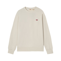 Levi's李维斯25年秋冬新款男士美式简约休闲经典LOGO圆领卫衣