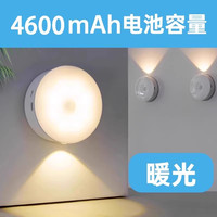 大容量人体感应LED小夜灯猫眼壁灯type_c充电磁吸感应灯起夜