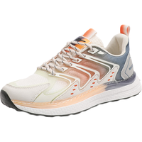 回力（Warrior）男鞋户外厚底跑步鞋透气弹力运动鞋运动鞋  WXY-E926C 米桔蓝 40