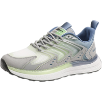 回力（Warrior）男鞋户外厚底跑步鞋透气弹力运动鞋运动鞋  WXY-E926C 灰绿蓝 40