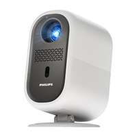 飞利浦(PHILIPS)NeoPix 145投影仪家用 智能家庭影院电视卧室手机游戏投影机bilibili月卡套装 NeoPix 145+bilibili月卡套装