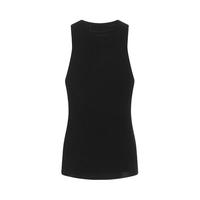 女式圆领纯色麻花显瘦修身针织T恤衫